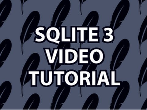 comment installer sqlite