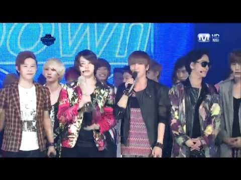 [110811] Super junior - Mr.Simple 1st Win ~M Countdown~