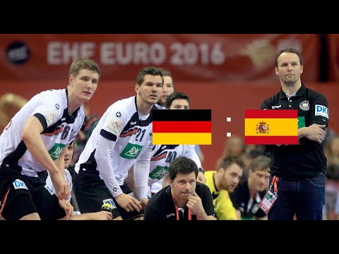 Deutschland vs. Spanien | Handball-EM 2016 Finale | Highlights!!