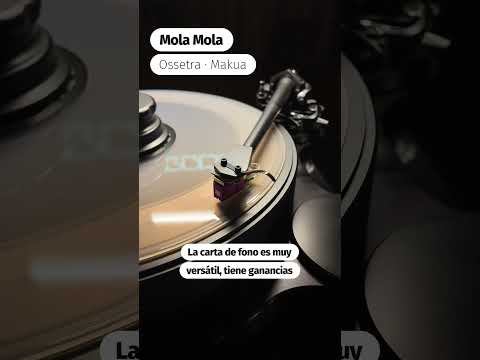 El previo Mola Mola Makua tiene unas 30 curvas de ecualización de fono
