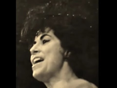 שושנה דמארי, שיר ערש ליצחק, הופעה פומבית 1972  Shoshana Damari