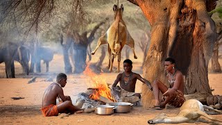 Incredible Survival Skills of Hadzabe Tribe | Hunting, Cooking, And Thriving In The Wild