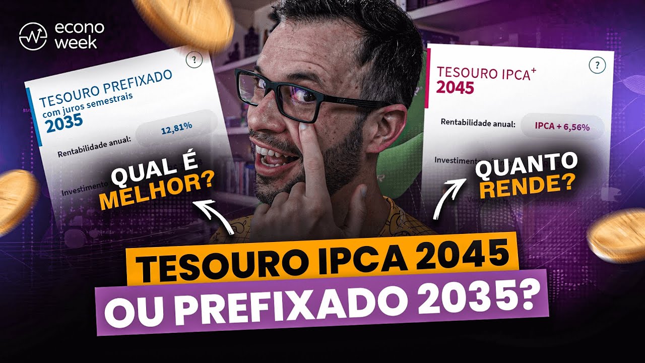 Tesouro IPCA + 6,5%! A MELHOR ESTRATÉGIA para investir em 20 anos! | COM RENTABILIDADE HISTÓRICA
