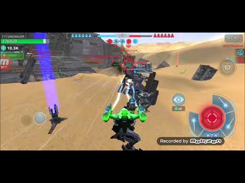 Fenrir and punisher Tyr gameplay on Dreadnought