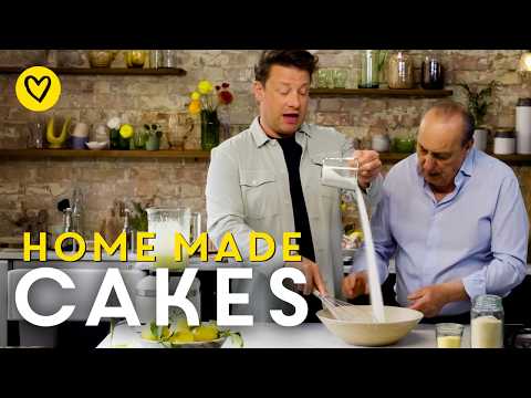 Cake Ideas & Recipes By Jamie Oliver