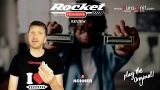 Video thumbnail for HOHNER Rocket AMP harmonica (review) by EURO-UNIT Croatia