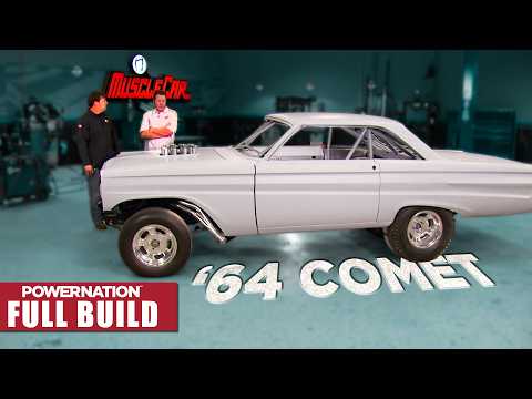 '64 Comet AFX Drag Car : From Classic to Quarter Mile - FULL BUILD