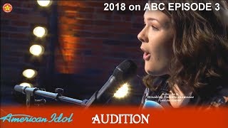 Shannon O'Hara 17 yo nanny AWESOME When We Were Young  Audition American Idol 2018 Episode 3