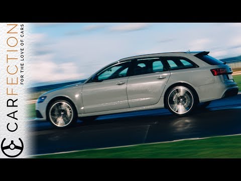 Audi C7 RS6: History Of The Audi RS Wagons PART 6/6 - Carfection