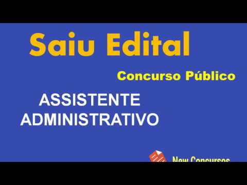 Apostila Concurso UEMS para o cargo de Assistente Administrativo 2017