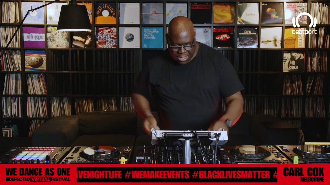 Carl Cox - We Dance As One