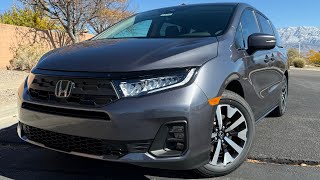 2025 Honda Odyssey EX-L - Modern Steel Metallic - Walkaround