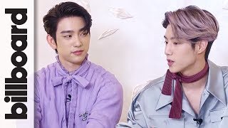 GOT7 on New Album &#39;Present: You,&#39; Their Single &#39;Lullaby&#39; &amp; More! | Billboard
