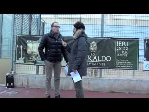 LE INTERVISTE DI RICCARDO ZAGARIA - Dopo partita Canosa-Monte S.Angelo 12/1/2014