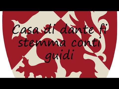 How to pronounce Casa di dante fi stemma conti guidi in Italian?