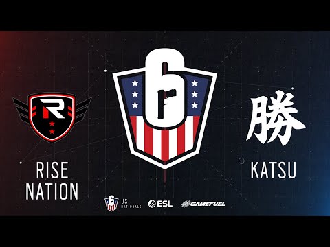 Rise Nation vs. Katsu | Rainbow Six: US Nationals - 2019 | Stage 3 | Week 2 | Eastern Conference Top