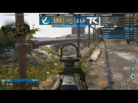 [CWL NOLA] Team Kaliber vs. Luminosity Map 1 Winners Finals!