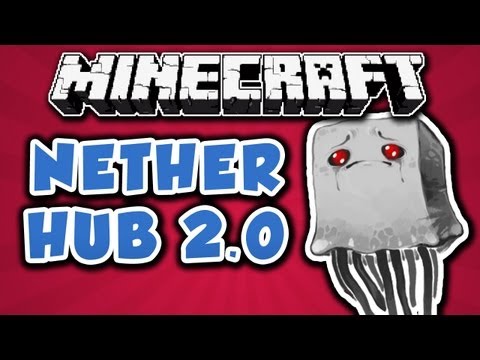 HermitCraft! {EP.36} - Nether Hub 2.0!