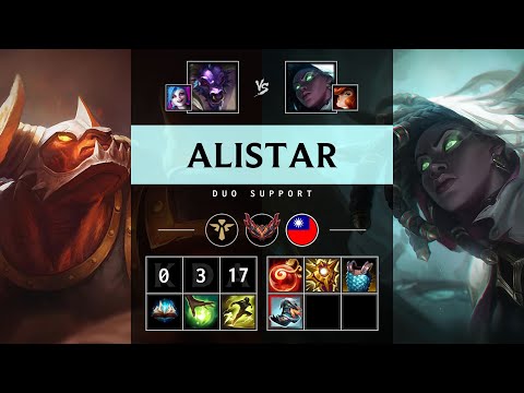 Alistar Support vs Senna - TW Grandmaster Patch 25.20