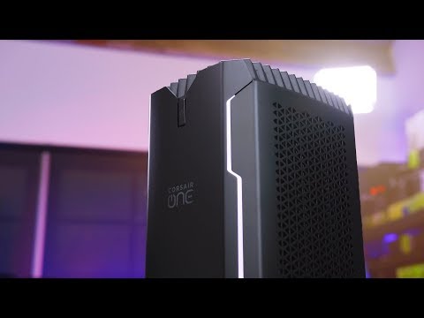 This PC actually surprised me... Corsair One