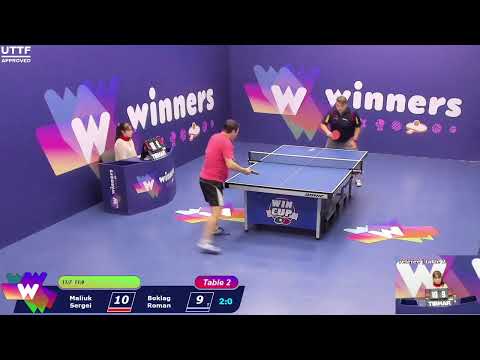 WINners CUP table 2  17.11 Maliuk Sergei - Boklag Roman  21:30