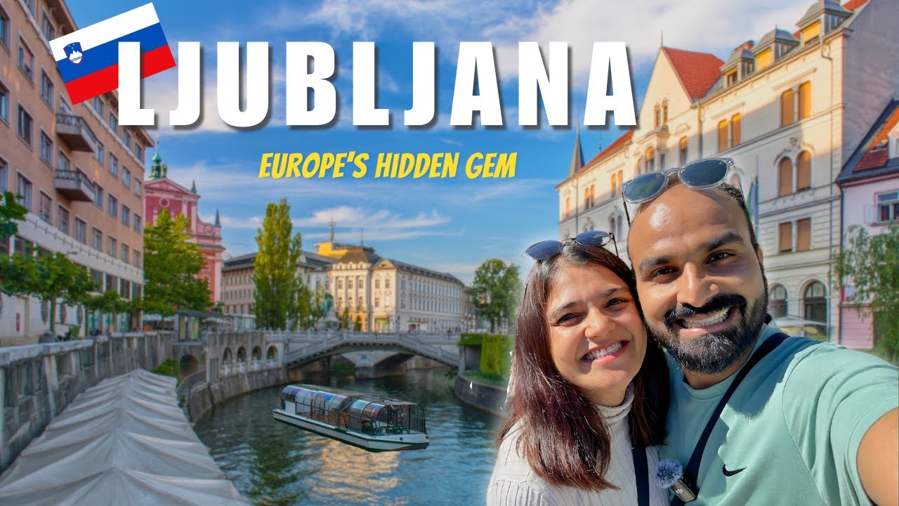 24 Hours in Ljubljana, Slovenia 🇸🇮 | Best Things to Do in Slovenia's capital | Travel Vlog