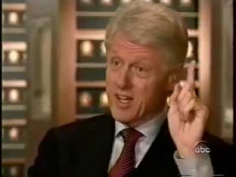 Bill Clinton's CREEPY Interview with Peter Jennings from Years Ago