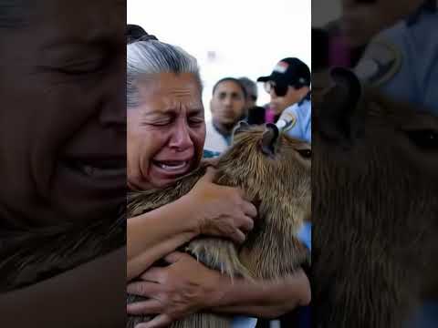 discriminan abuelitas con su mascota #ias #capivara #artificial