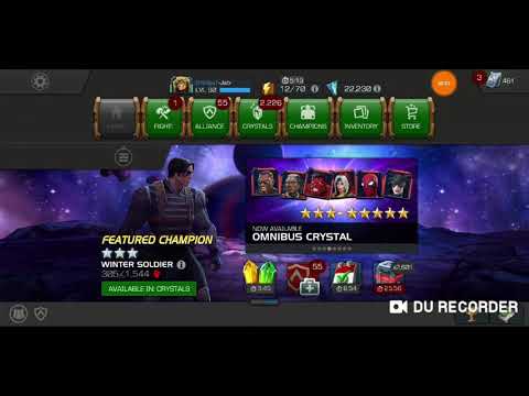 MCOC 7x 5 Star Hero Crystals Opening