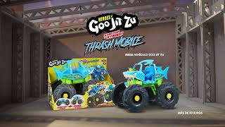 GOO JIT ZU 💥 Alucinante Mega Vehículo THRASH MOBILE Trailer
