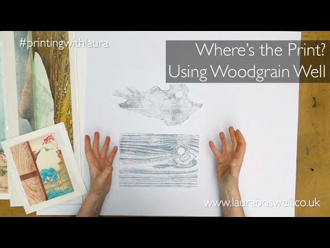 Woodblock with Lino Ep.2: Where's the Print? Using Woodgrain Well