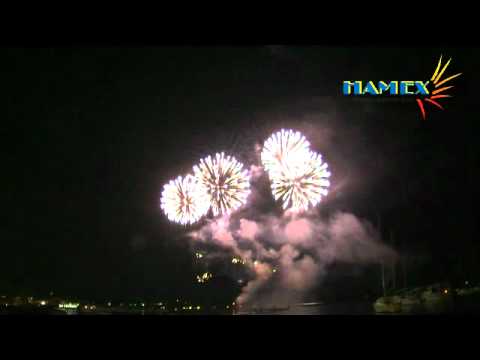 ognjemet Hamex - Portoroška noč, avgust 2012