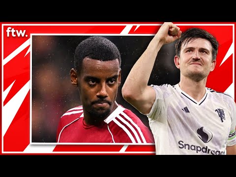 HARRY MAGUIRE DAGGERS LIVERPOOL! (FTW)