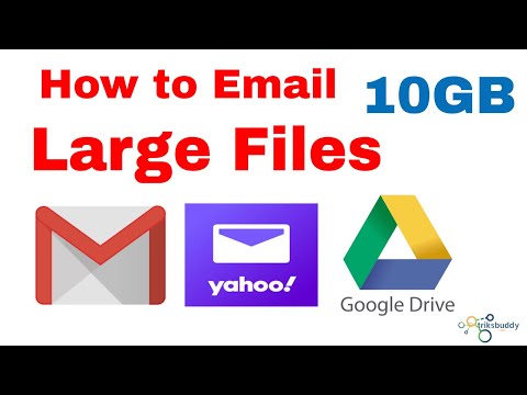 How to email large files with Gmail, Yahoo or any...