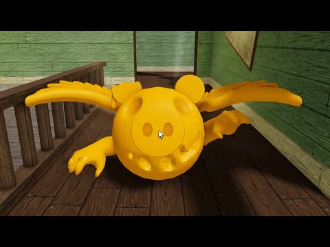 ROBLOX PIGGY 2 GOLD SECRET TRAP BLOXY JUMPSCARE - Roblox Piggy Book 2 rp