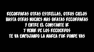 Fernando Delgadillo - Llovizna con letra