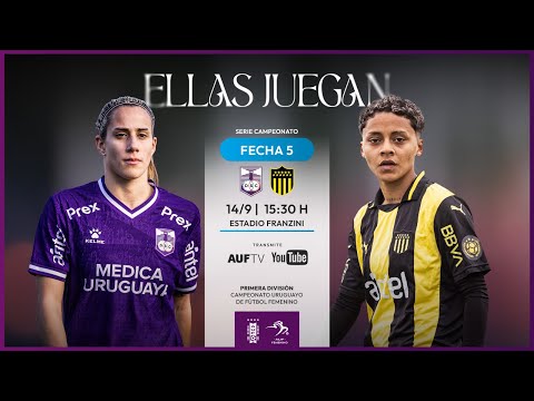 Defensor SP x Peñarol | Campeonato Uruguayo de Fútbol Femenino | Primera División
