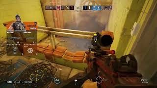 （R6#11) 野良戦　カジュアルまわしていくぅぅぅ　めったに使わないキャラ使うか