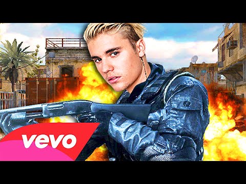 Call of Duty Song Parody! - "Justin Bieber - Cold Water" (COD 4 Remastered)