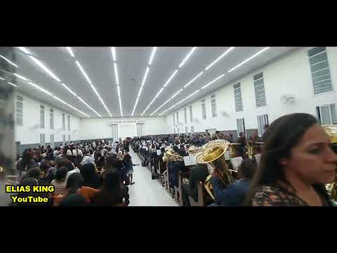 Culto ccb, Hino 306 ccb hinário 5, Bendizei, Tuba King.