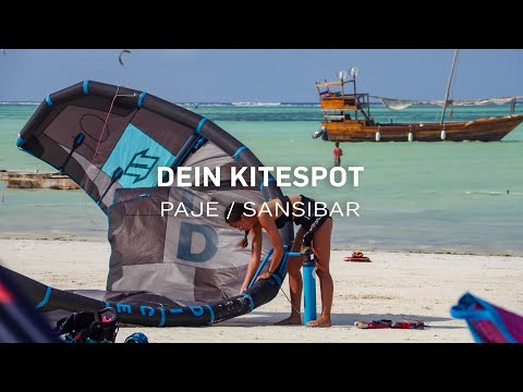 DEIN KITESPOT - Kitesurfen in Paje, Sansibar, Tansania
