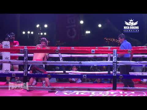 Keyvin Lara VS Leandro Mendoza - Nica Boxing Promotions