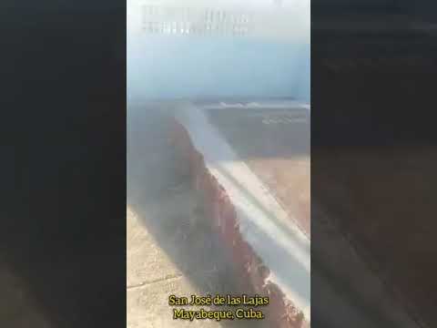 Desolada Terminal Municipal de San José de las Lajas, Mayabeque, #Cuba.