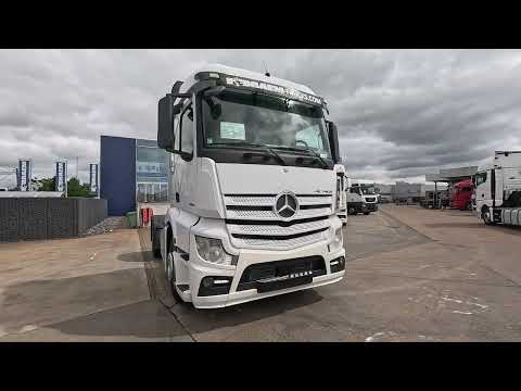 Mercedes-Benz Actros video nahled