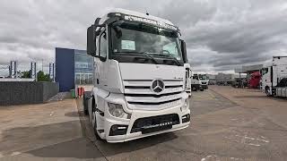 Cap tractor Mercedes-Benz ACTROS 1848 LS +VOITH | Imagine 4 - Autoline