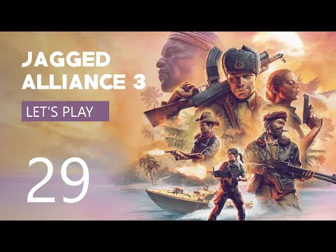 Jagged Alliance 3 | Let's Play | deutsch | #29: Die knallharten Kaffeebohnen