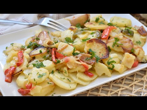 PATATAS A LO POBRE ¡Mucho más que una guarnición!