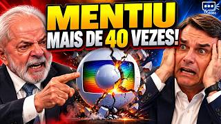 LULA x FLÁVIO NA GLOBO: DEBATE COMPLETO | OFENSAS, VORCARO E PEDIDO DE DESCULPAS!