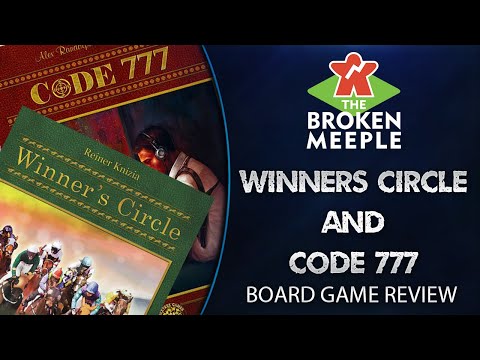 The Broken Meeple - Winners Circle & Code 777 Review