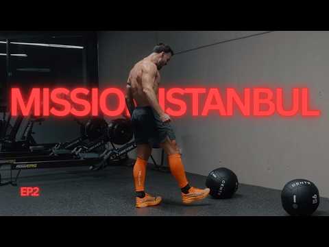 MISSION HYROX ISTANBUL 🇹🇷 | Ep.2 Die Ruhe vor dem Sturm | Harun Mehanovic